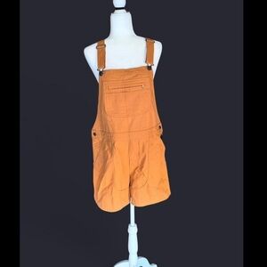 NWT: Patagonia Brown short Overalls